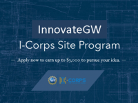 InnovateGW I-Corps Site Program