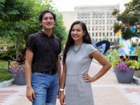 2 NAPLP students who interned on Capitol Hill this summer