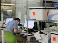 GW Public Health Lab, covid testing