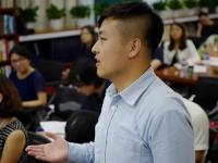 Zhexing Li, SUP graduate