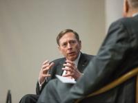 Cyberspace cannot be uncontested space for the enemy, former CIA Director David Petraeus said at last week's DCOI annual summit.