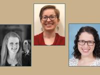 3 publishing students, all female