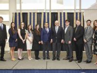 GW 2018 Distinguished Scholars group picture