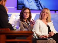 Lara Brown moderates GSPM event on fake news