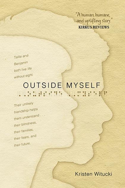 Book cover of Outside Myself by Kristen Witucki 