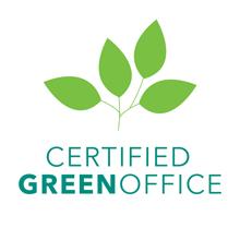 Certified Green Office 4 green leaves