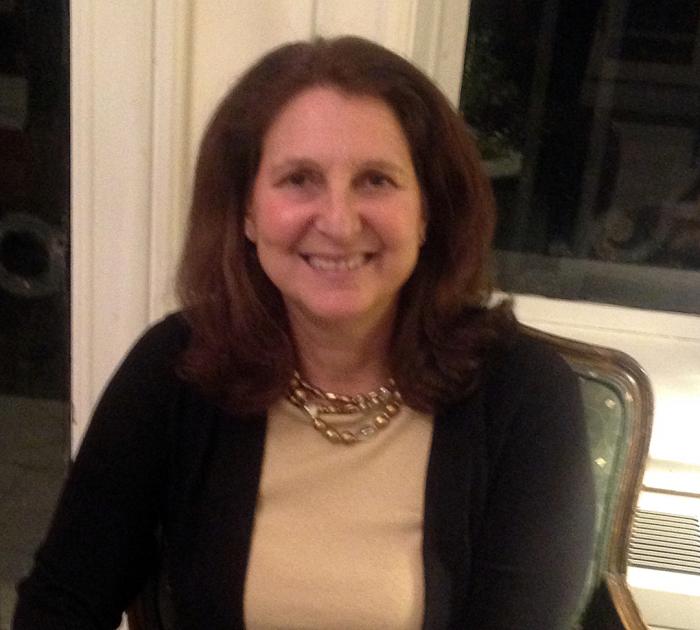 Photo of faculty member Eliza Voigt in professional attire
