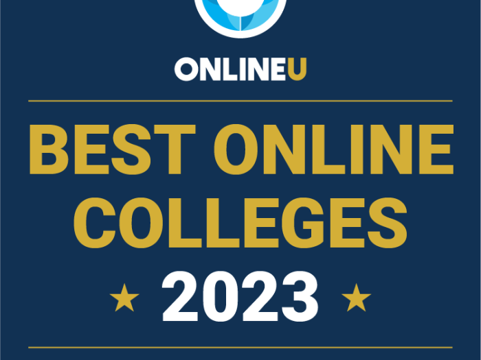 OnlineU Best Online Colleges 2023 Salary Score
