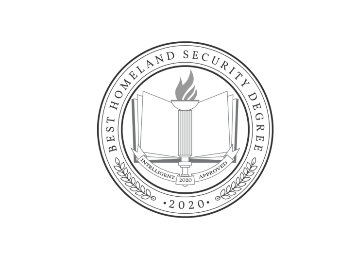 Best Homeland Security Degree 2020
