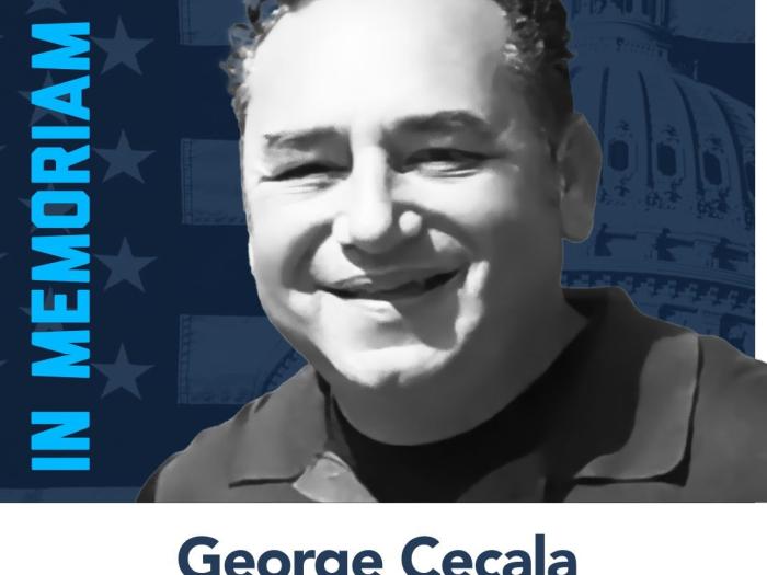In memoriam: George Cecala, February 7, 1975 - December 16, 2024