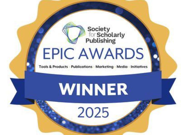 EPIC Awards Winner 2025 badge