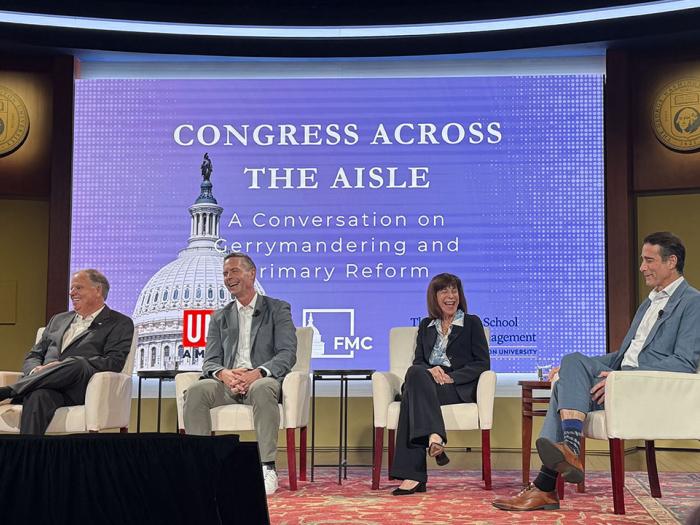 Congress Across the Aisle - panel of 4