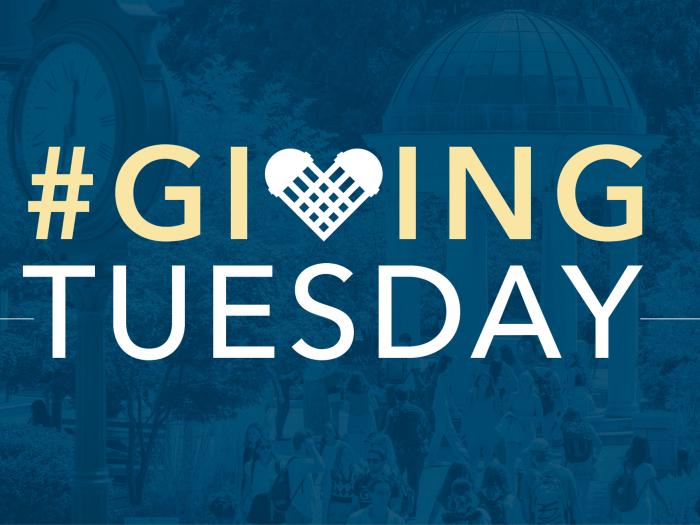 #Giving Tuesday