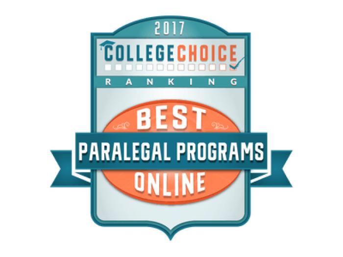 Best Paralegal Programs Online