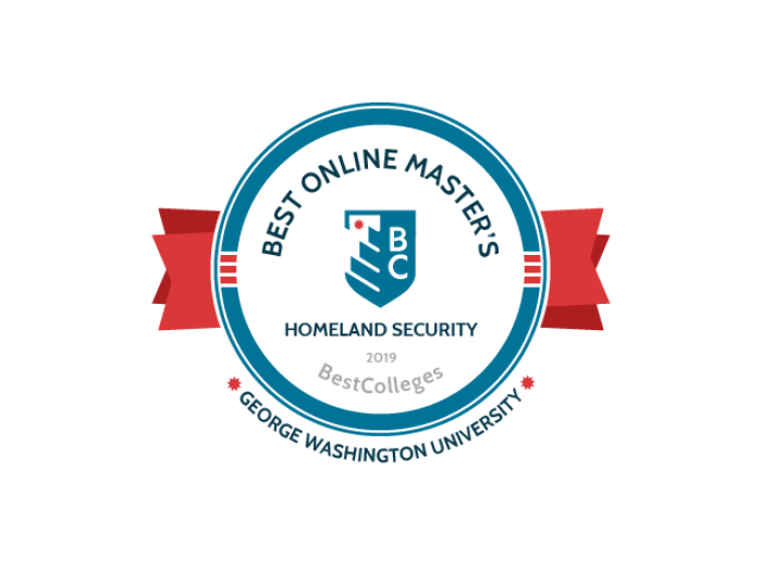 Best Online Master's Homeland Security 2019 BestColleges George Washington University