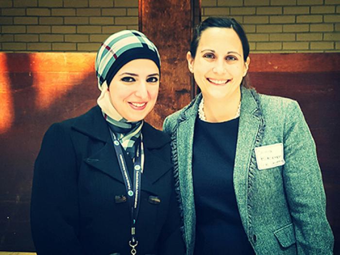 Elyaa Hammad, Olivia Blackmon