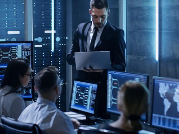 cyber boot camp image from 2U