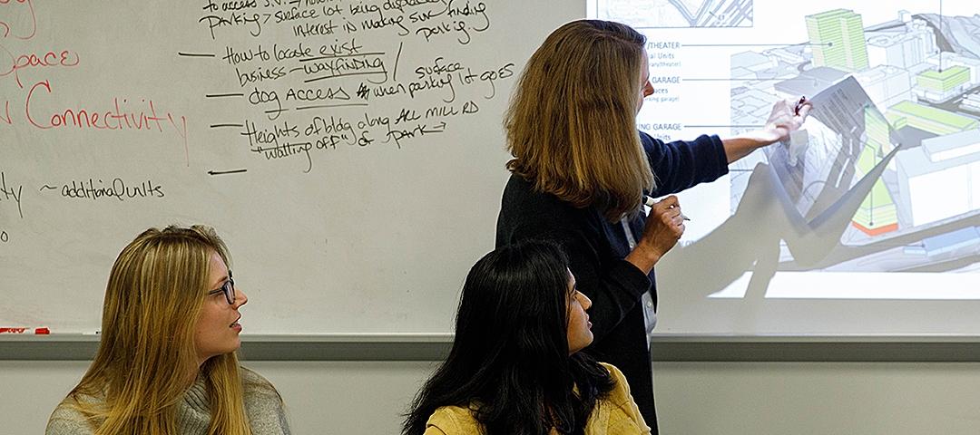 Michelle Brydges discusses what higher density would mean for the merchants of Shirlington.