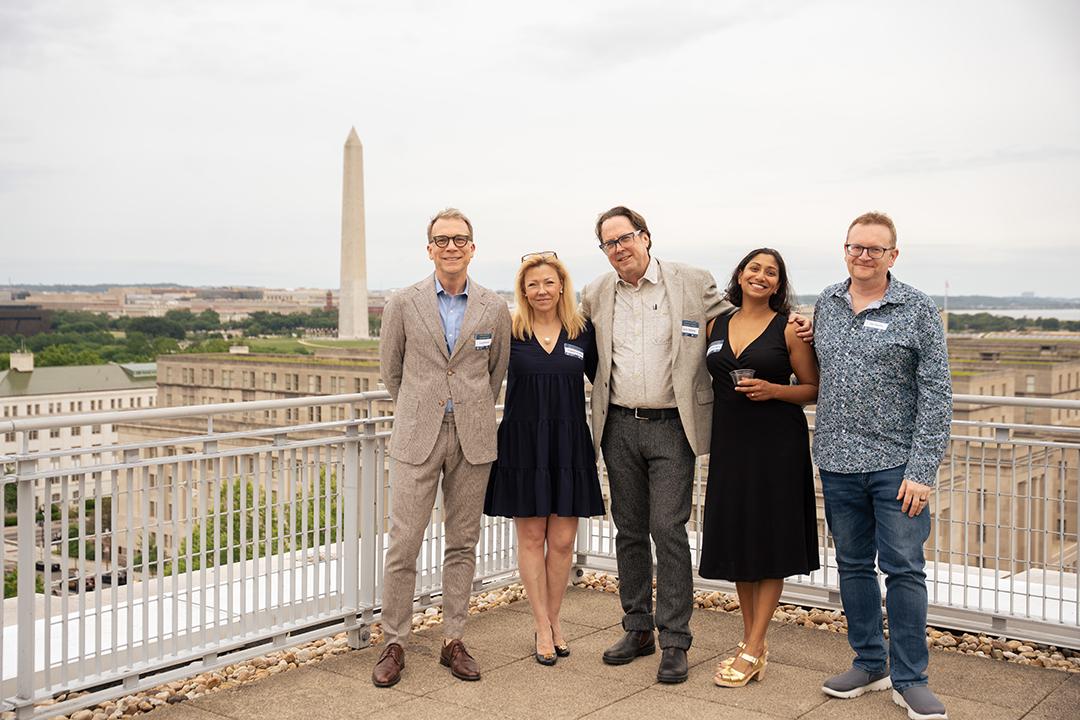 publishing faculty group of 5