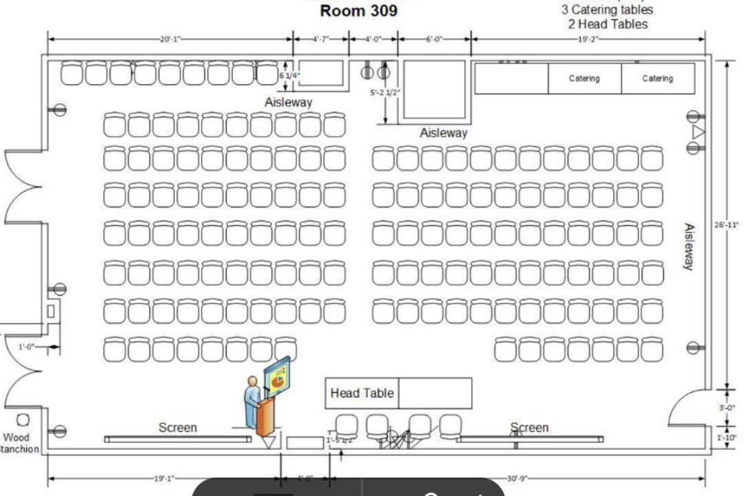 University Student Center Room 309