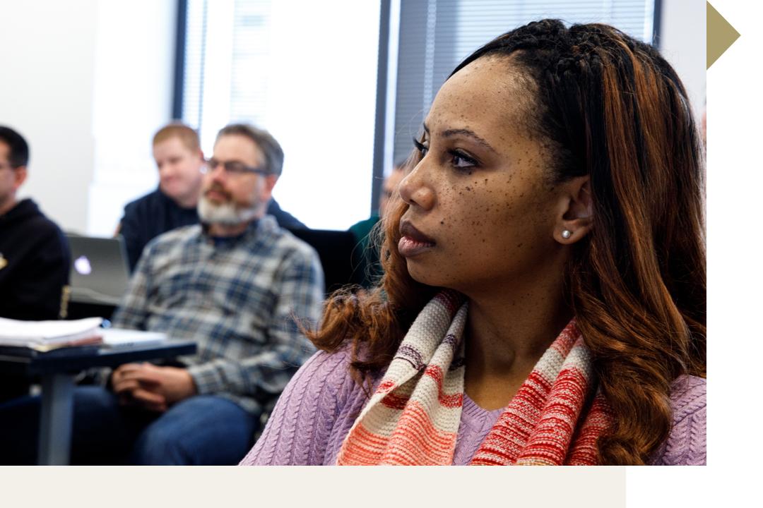 Students in classroom