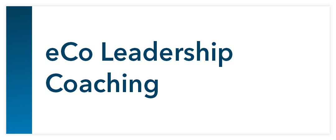 CEPL eCo Leadership Coaching Program